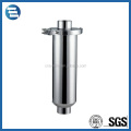 SS304 SS316L Stainless Steel Sanitary Weld Straight Pipe Strainer